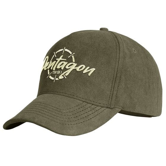 Pentagon Liam Velvet Pet - Olijfgroen