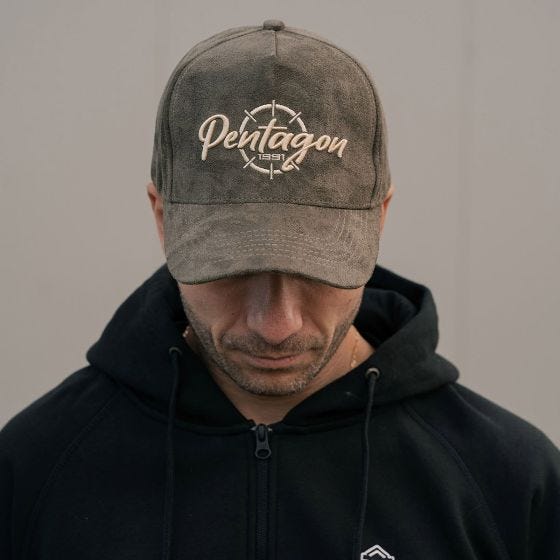 Pentagon Liam Velvet Pet - Olijfgroen