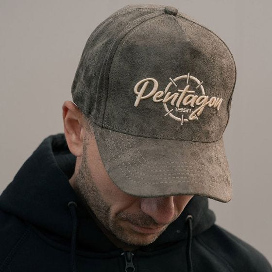 Pentagon Liam Velvet Pet - Olijfgroen