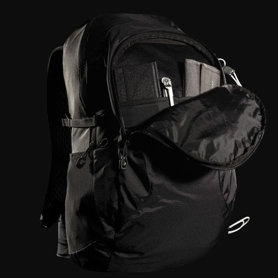 Pentagon Minor Rugzak 28 L - Zwart