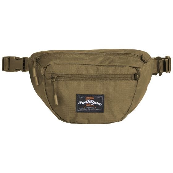 Pentagon Minor Reisbuidel - Coyote