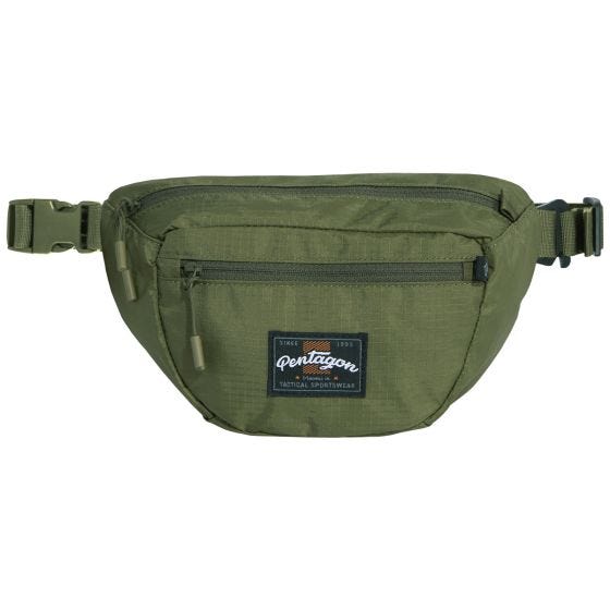 Pentagon Minor Reisbuidel - Olijf
