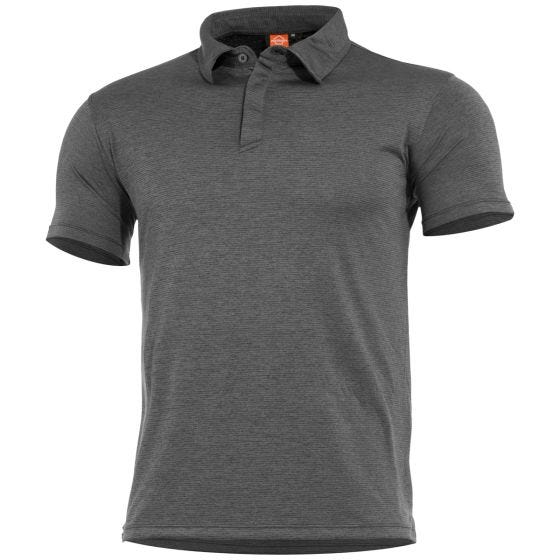Pentagon Notus Quick Dry Poloshirt - Charcoal Grey