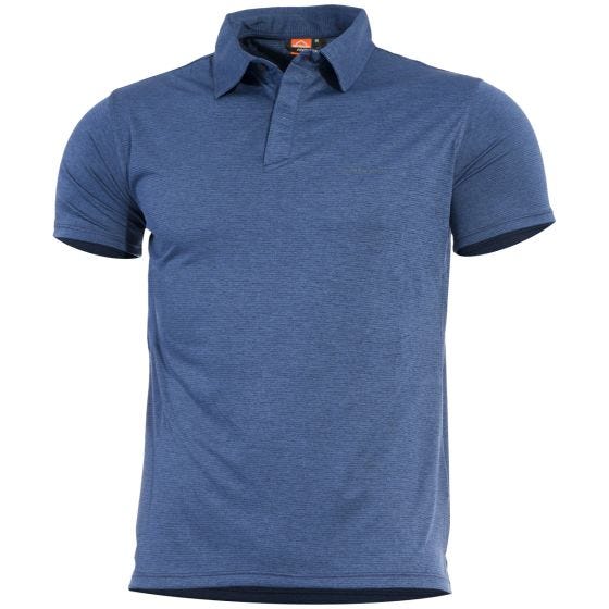 Pentagon Notus Polo Snel Droog - Indigo Blue