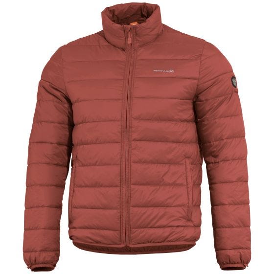 Pentagon Nucleus Voering jas - Maroon Red