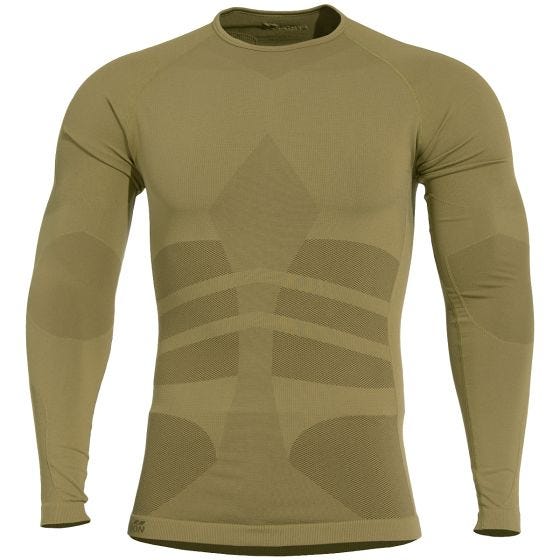 Pentagon Plexis Actief Overhemd - Coyote
