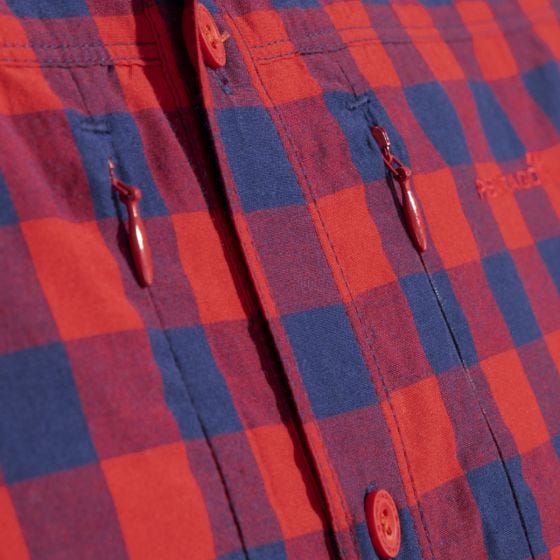 Pentagon QT Overhemd Tactisch - Rode Ruitjes