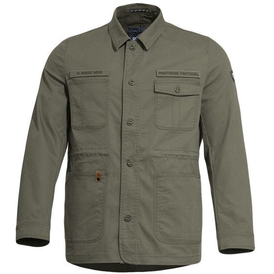 Pentagon Rogue Hero Field Jacket - Cinder Grey