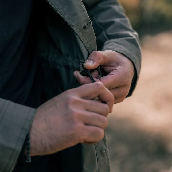 Pentagon Rogue Hero Field Jacket - Zwart