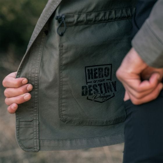 Pentagon Rogue Hero Field Jacket - Zwart
