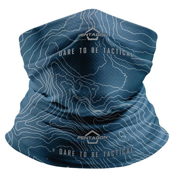 Pentagon Skiron Topographic Map Nekkap - RAF Blue