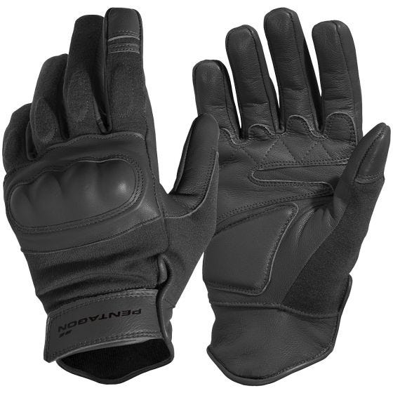 Pentagon Tactical Storm Handschoenen - Zwart