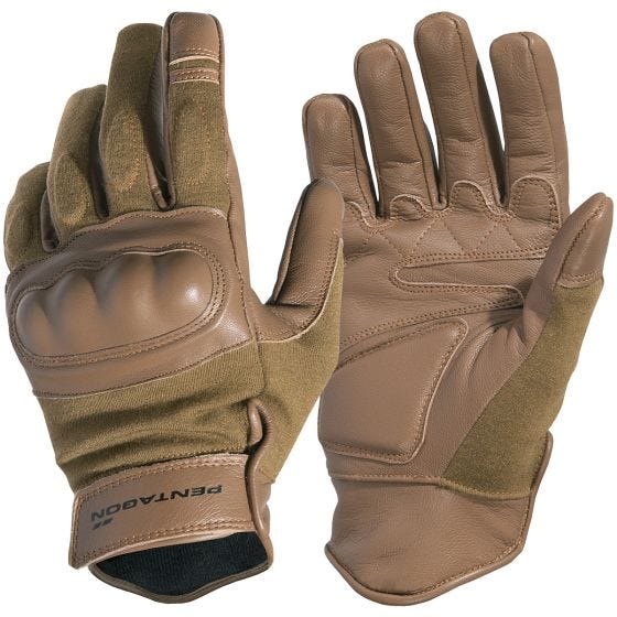 Pentagon Tactical Storm Handschoenen - Coyote