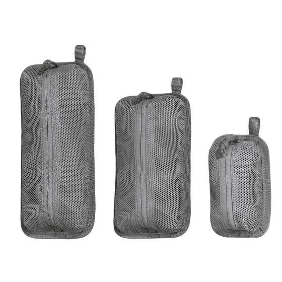 Pentagon Trinity Pouch Set - Cinder Grey