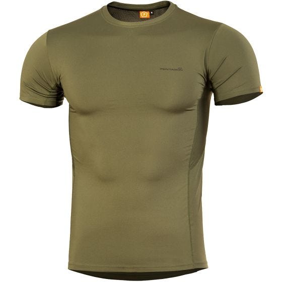 Pentagon Apollo Tac-Fresh T-shirt - Coyote