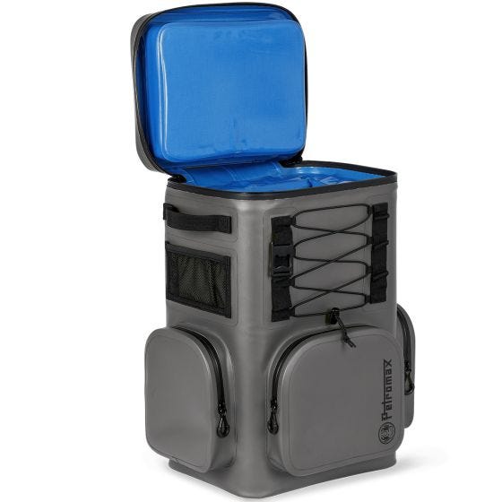 Petromax Koelrugzak 17 L - Donkergrijs