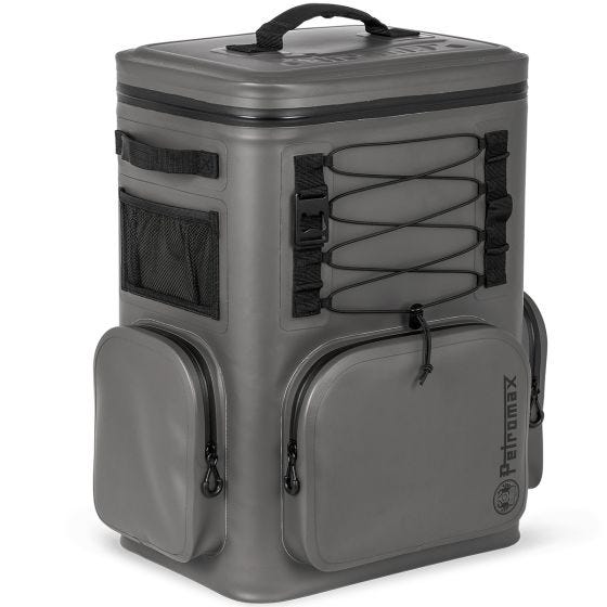 Petromax Koelrugzak 27 L - Donkergrijs