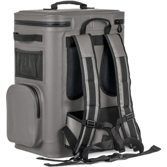 Petromax Koelrugzak 27 L - Donkergrijs