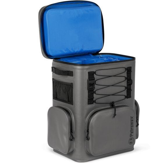 Petromax Koelrugzak 27 L - Donkergrijs