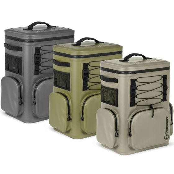 Petromax Koelrugzak 27 L - Donkergrijs