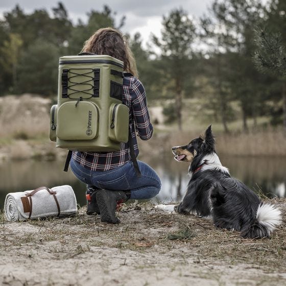 Petromax Koelrugzak 27 L - Sand
