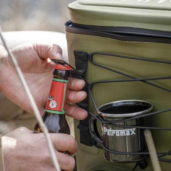 Petromax Koelrugzak 27 L - Donkergrijs
