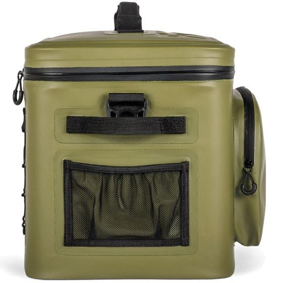 Petromax Koeltas 22 L - Olijf