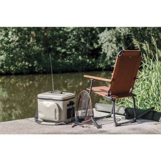 Petromax Koeltas 22 L - Donkergrijs