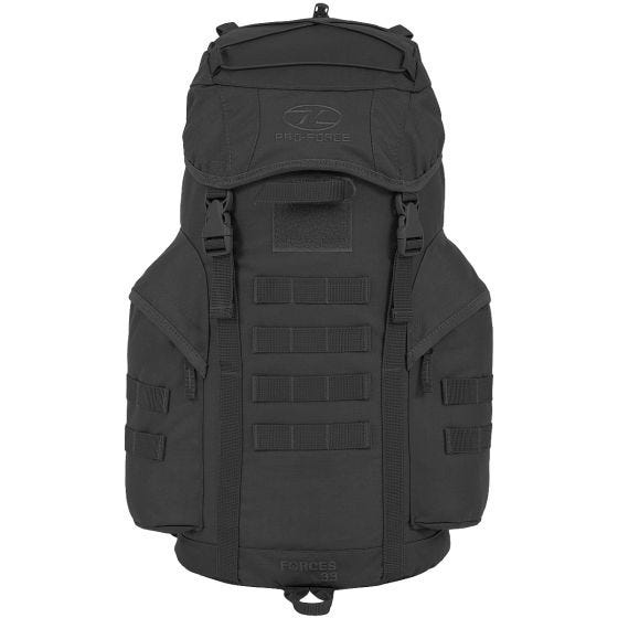 Highlander Forces Loader Rugzak 33 L. - Zwart