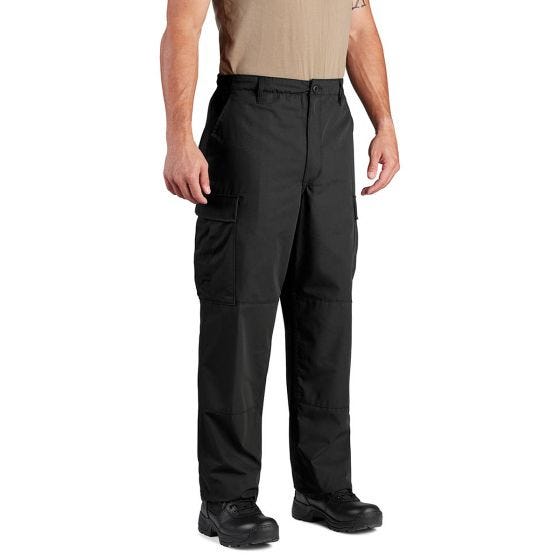 Propper BDU Broek met knoopgulp - Zwart