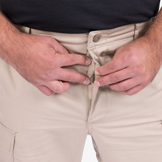 Propper BDU Broek met knoopgulp - Zwart