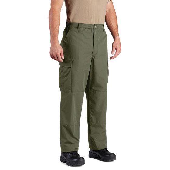 Propper BDU Broek met knoopgulp - Olijf