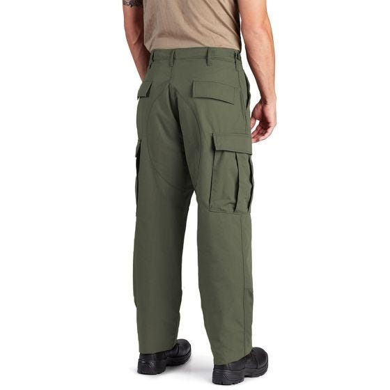 Propper BDU Broek met knoopgulp - Olijf