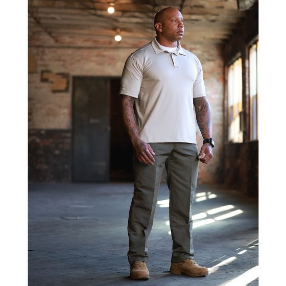 Propper EdgeTec Polo met korte mouwen - Heather Grey