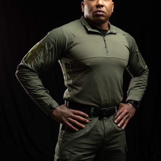 Propper Kinetic Tactical Gevechtsshirt - Olijf