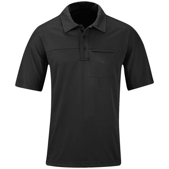 Propper HLX Polo met Korte Mouwen Heren - Zwart