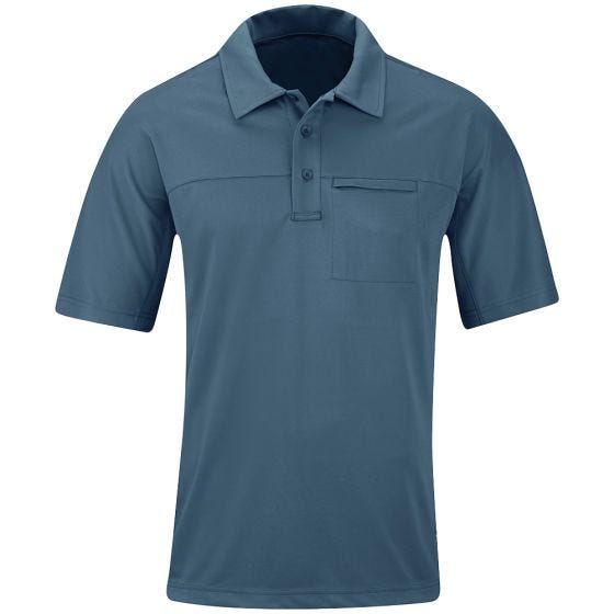 Propper HLX Polo met korte mouwen Heren - Steel Blue