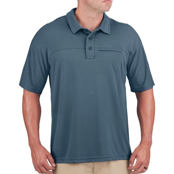Propper HLX Polo met korte mouwen Heren - Steel Blue