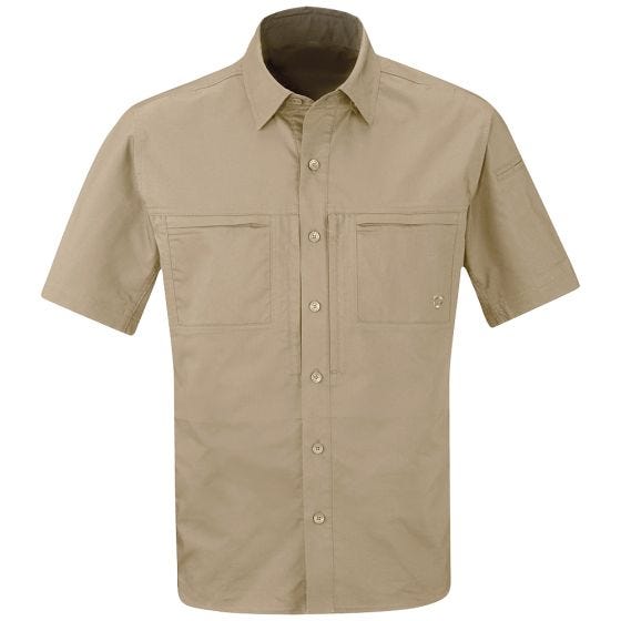 Propper HLX Overhemd met Korte Mouwen Heren - Khaki