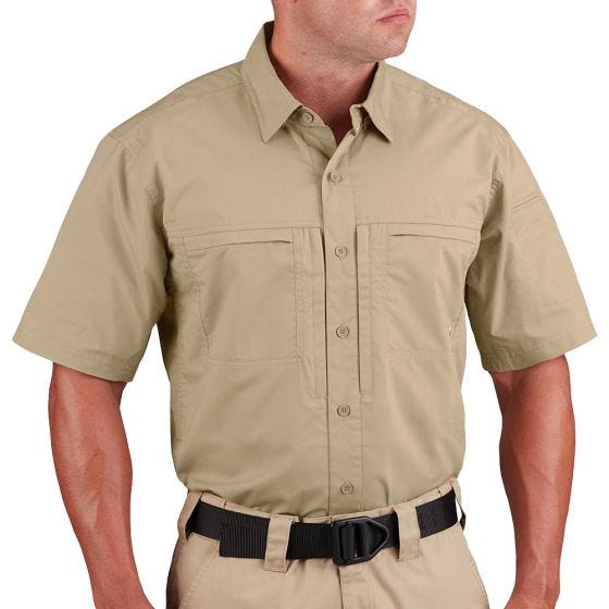 Propper HLX Overhemd met Korte Mouwen Heren - Khaki