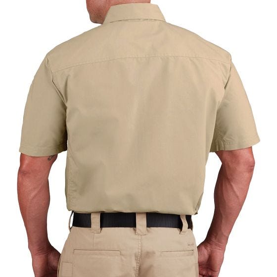 Propper HLX Overhemd met Korte Mouwen Heren - Khaki