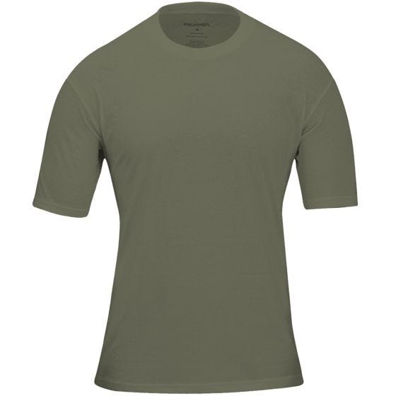 Propper T-shirts Verpakking met Drie Stuks - Olijf
