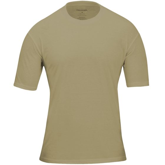 Propper T-shirts Verpakking met Drie Stuks - Tan 499