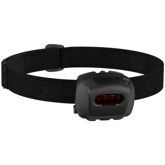 Princeton Tec Quad Tactical LED Hoofdlamp - Zwart