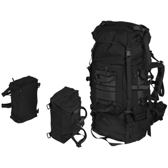 Teesar Rugzak 100 L. Zwart