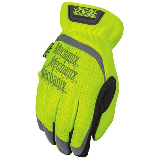 Mechanix Wear The Safety FastFit Handschoenen - Geel