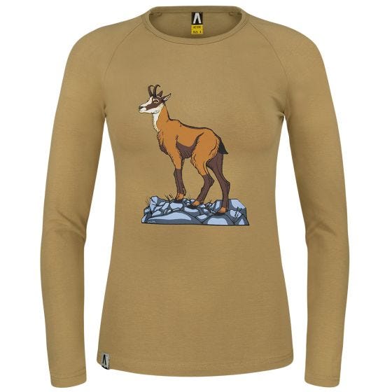 Alpinus Active Varena T-shirt - Bruin