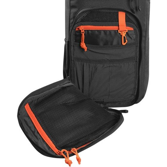 STOIRM 12L Gearslinger Draagrugzak - Zwart