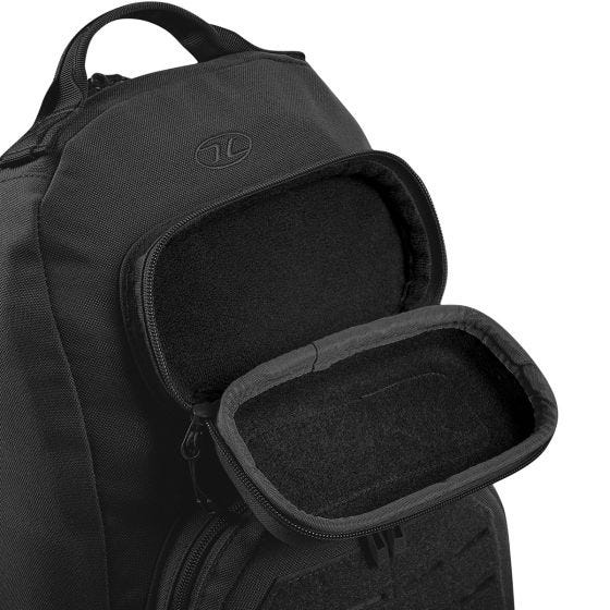 STOIRM 12L Gearslinger Draagrugzak - Zwart