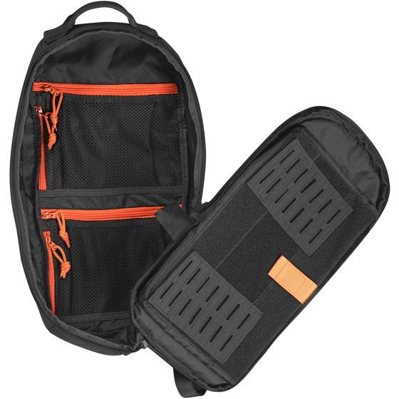 STOIRM 12L Gearslinger Draagrugzak - Zwart